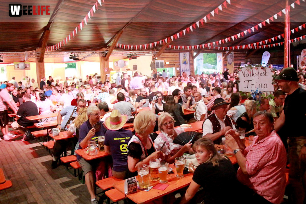 Isartaler Hexen Tag der Getränkevielfalt Hofer Volksfest 2017