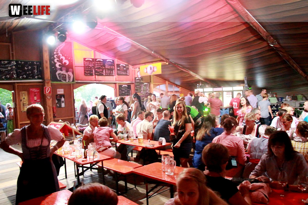 Isartaler Hexen Tag der Getränkevielfalt Hofer Volksfest 2017