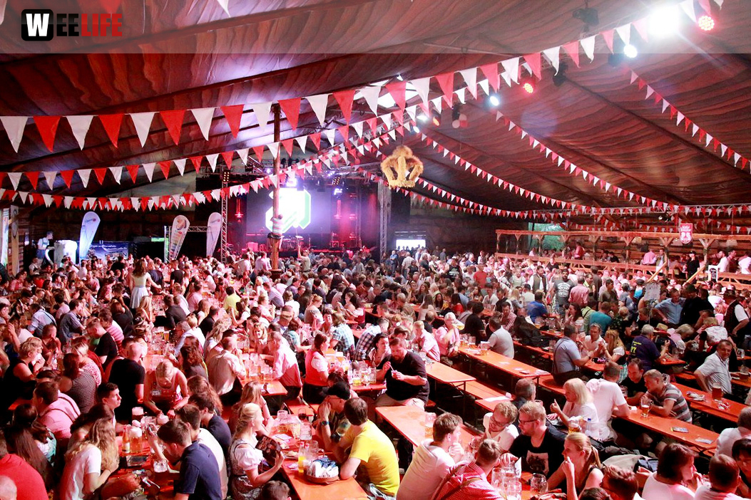 Isartaler Hexen Tag der Getränkevielfalt Hofer Volksfest 2017