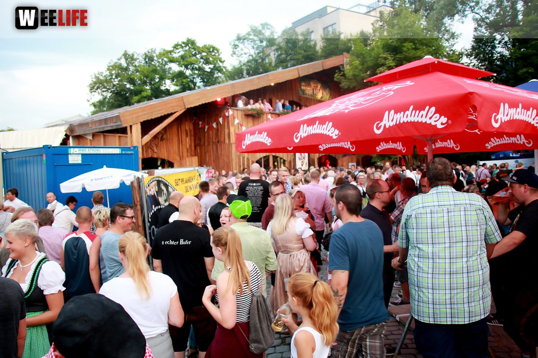 Isartaler Hexen Tag der Getränkevielfalt Hofer Volksfest 2017
