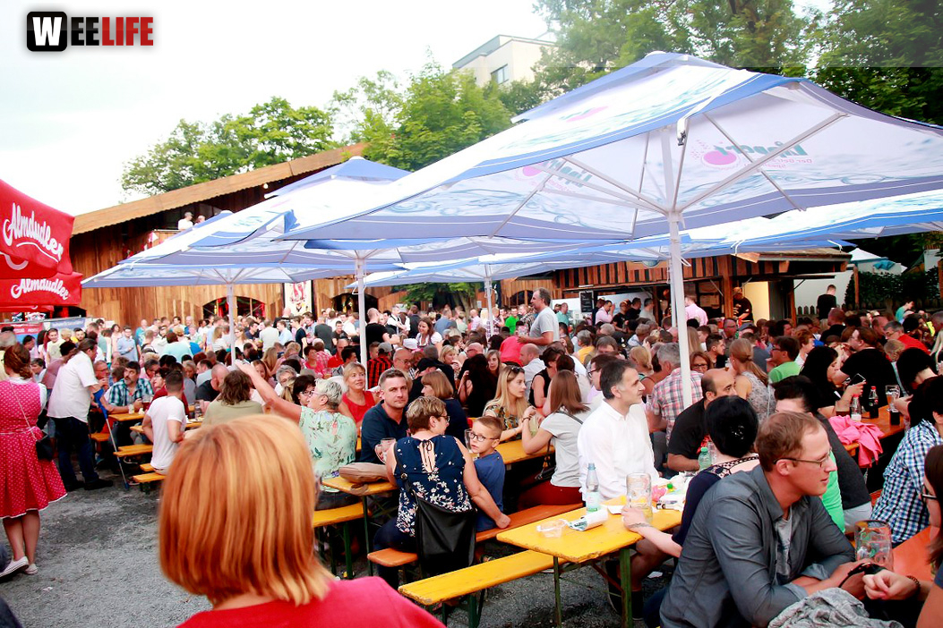 Isartaler Hexen Tag der Getränkevielfalt Hofer Volksfest 2017