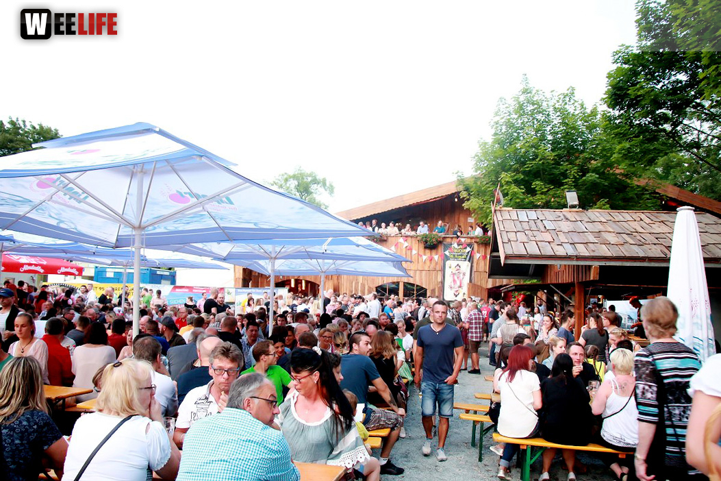 Isartaler Hexen Tag der Getränkevielfalt Hofer Volksfest 2017