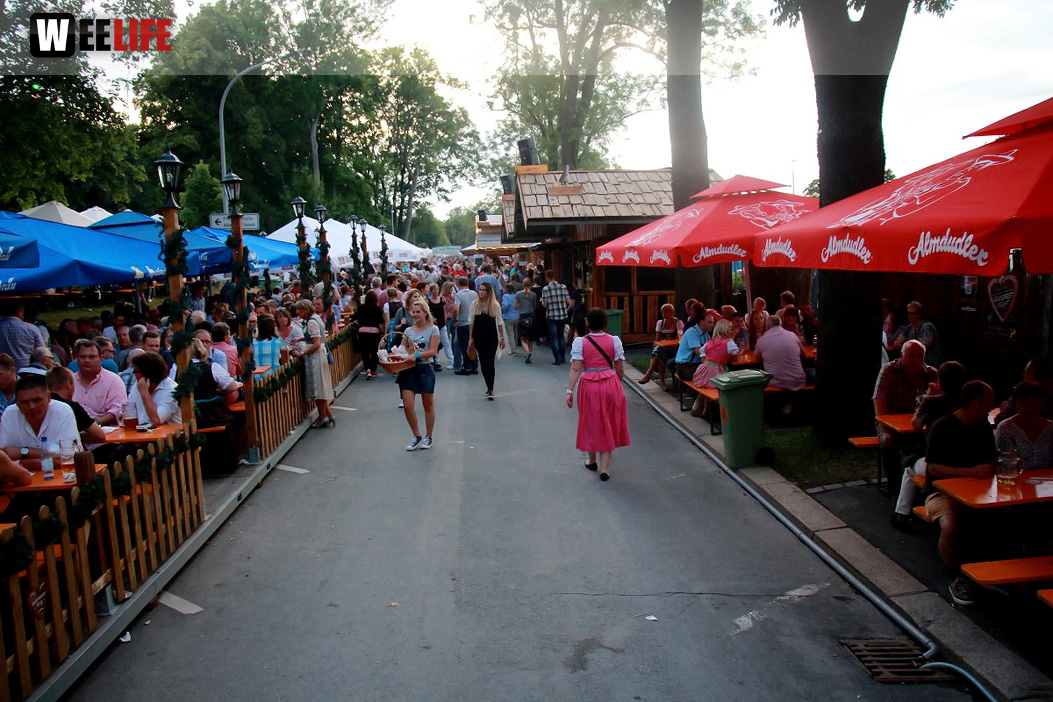Isartaler Hexen Tag der Getränkevielfalt Hofer Volksfest 2017