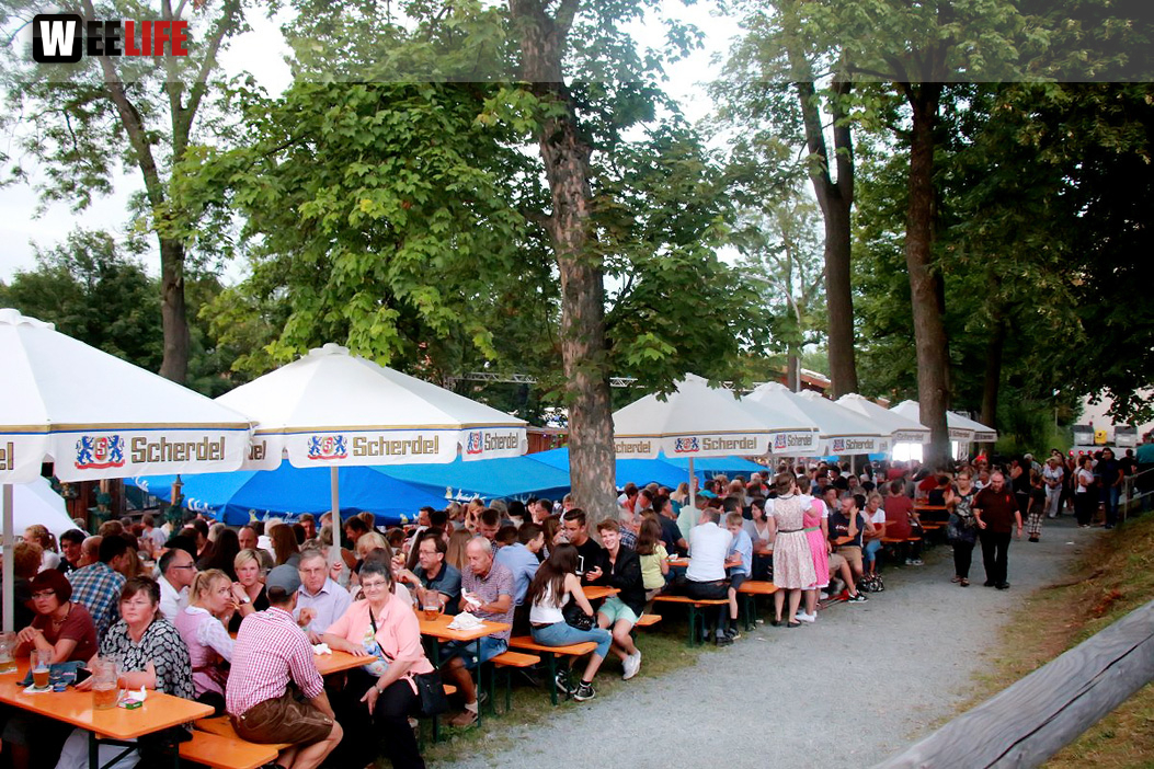 Isartaler Hexen Tag der Getränkevielfalt Hofer Volksfest 2017