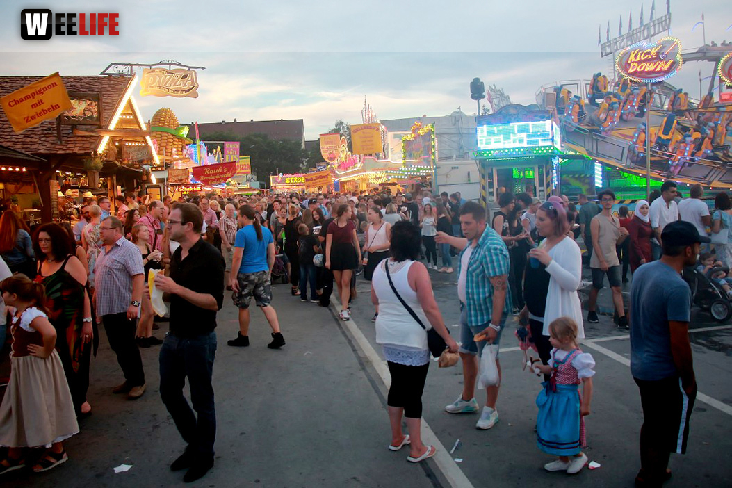 Isartaler Hexen Tag der Getränkevielfalt Hofer Volksfest 2017