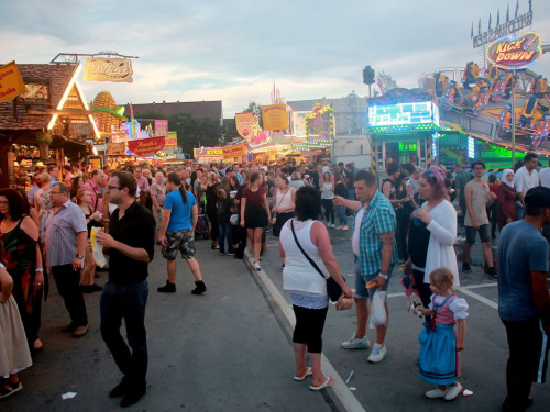 Isartaler Hexen Tag der Getränkevielfalt Hofer Volksfest 2017 – Foto 49