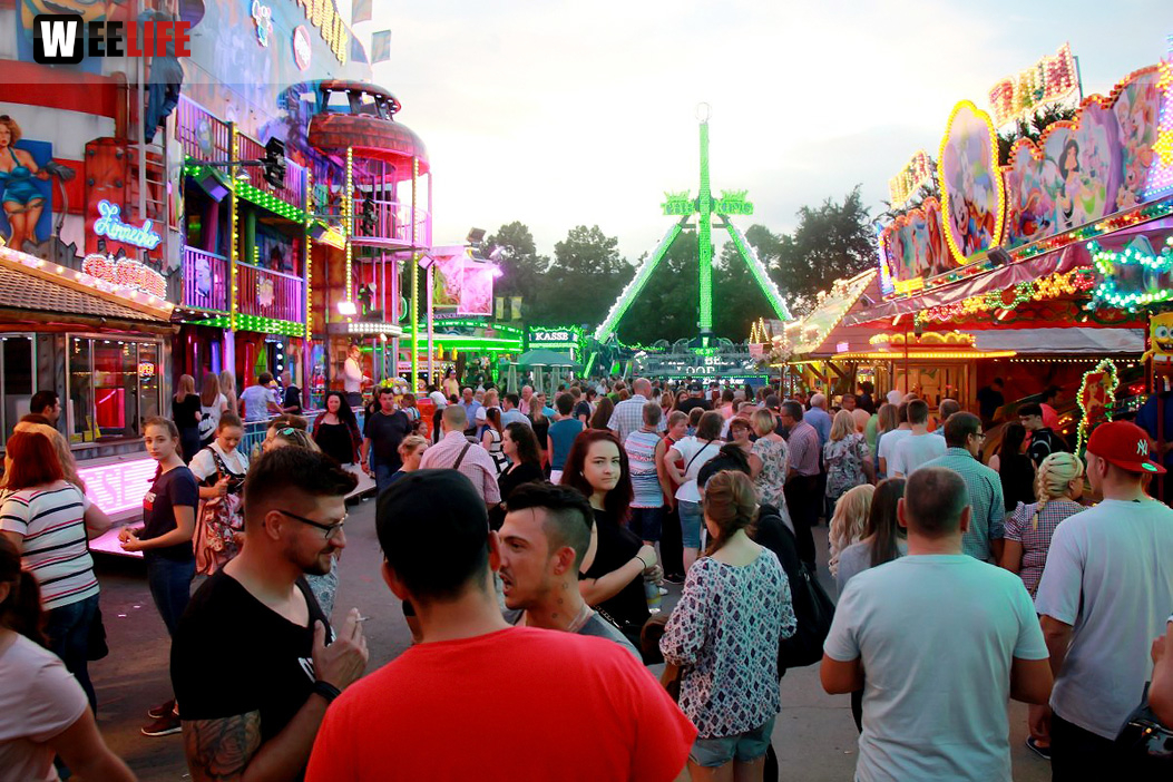 Isartaler Hexen Tag der Getränkevielfalt Hofer Volksfest 2017