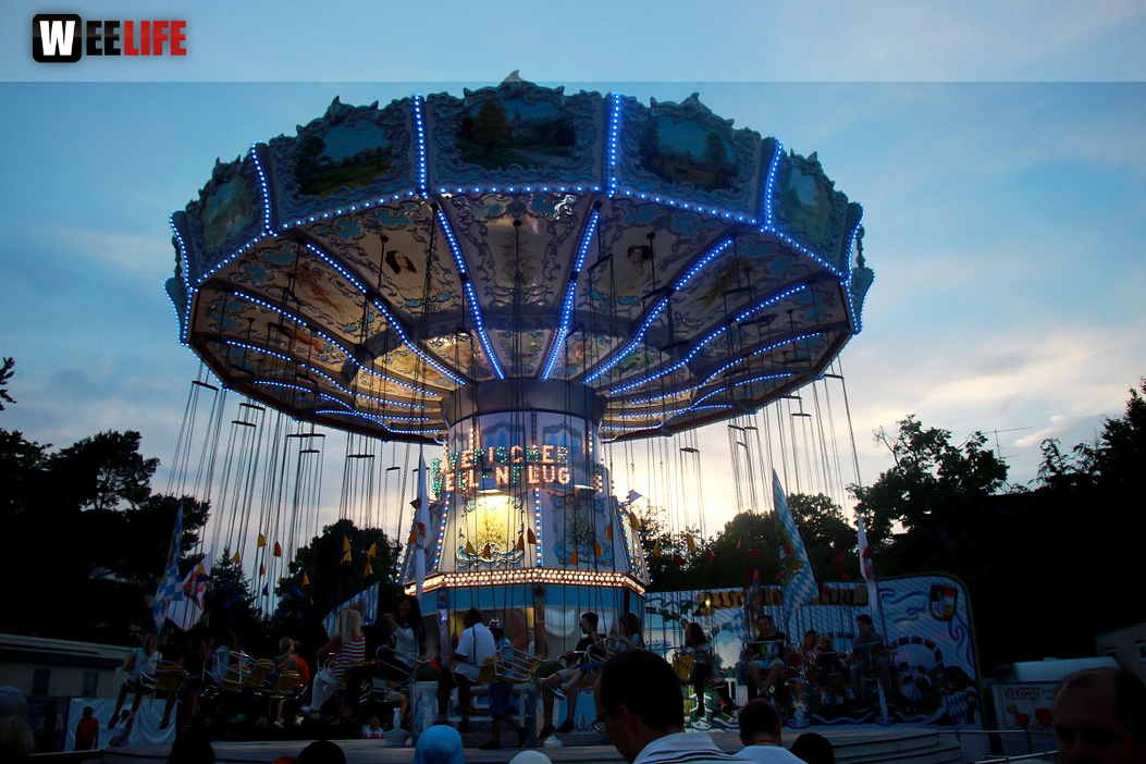 Isartaler Hexen Tag der Getränkevielfalt Hofer Volksfest 2017