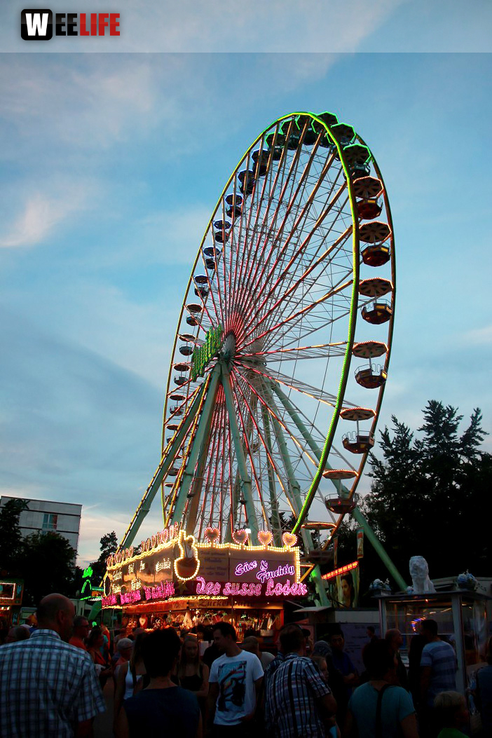 Isartaler Hexen Tag der Getränkevielfalt Hofer Volksfest 2017