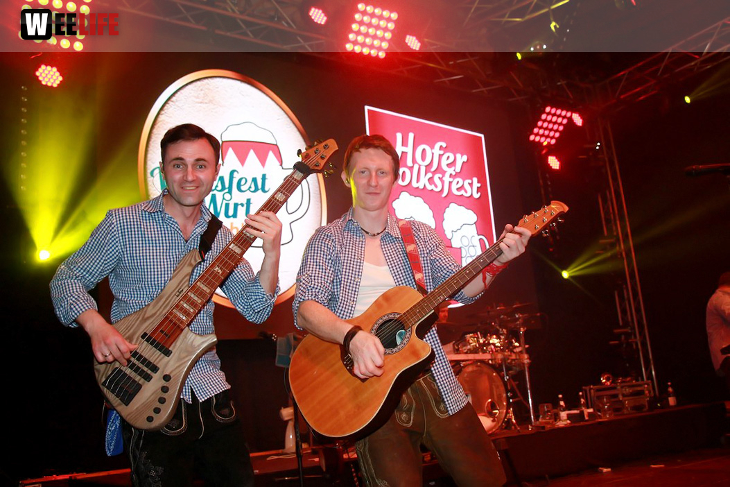 Members Tag der Betriebe Hofer Volksfest 2017