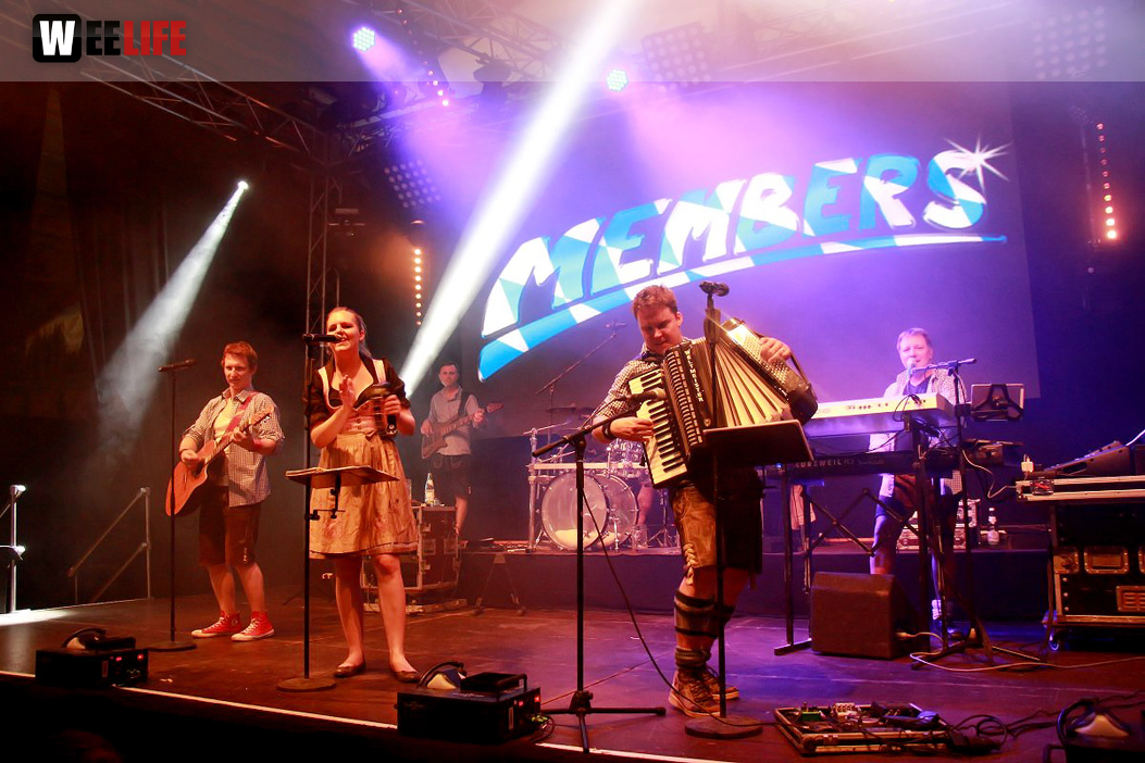 Members Tag der Betriebe Hofer Volksfest 2017