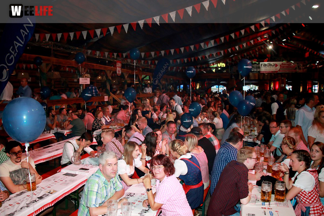 Members Tag der Betriebe Hofer Volksfest 2017