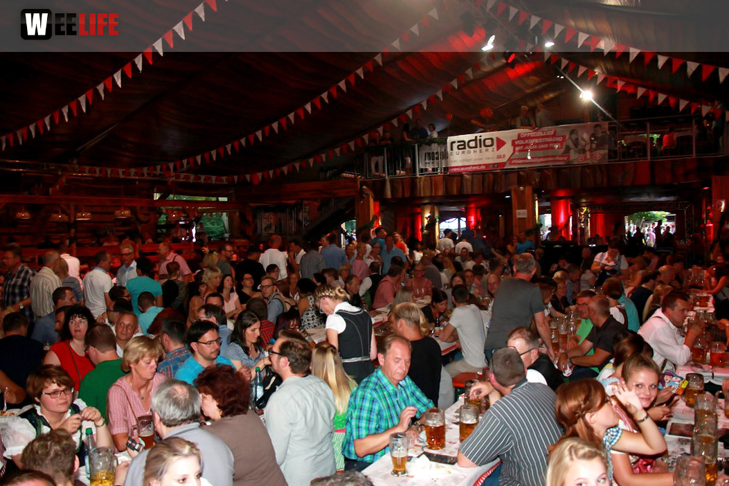 Members Tag der Betriebe Hofer Volksfest 2017