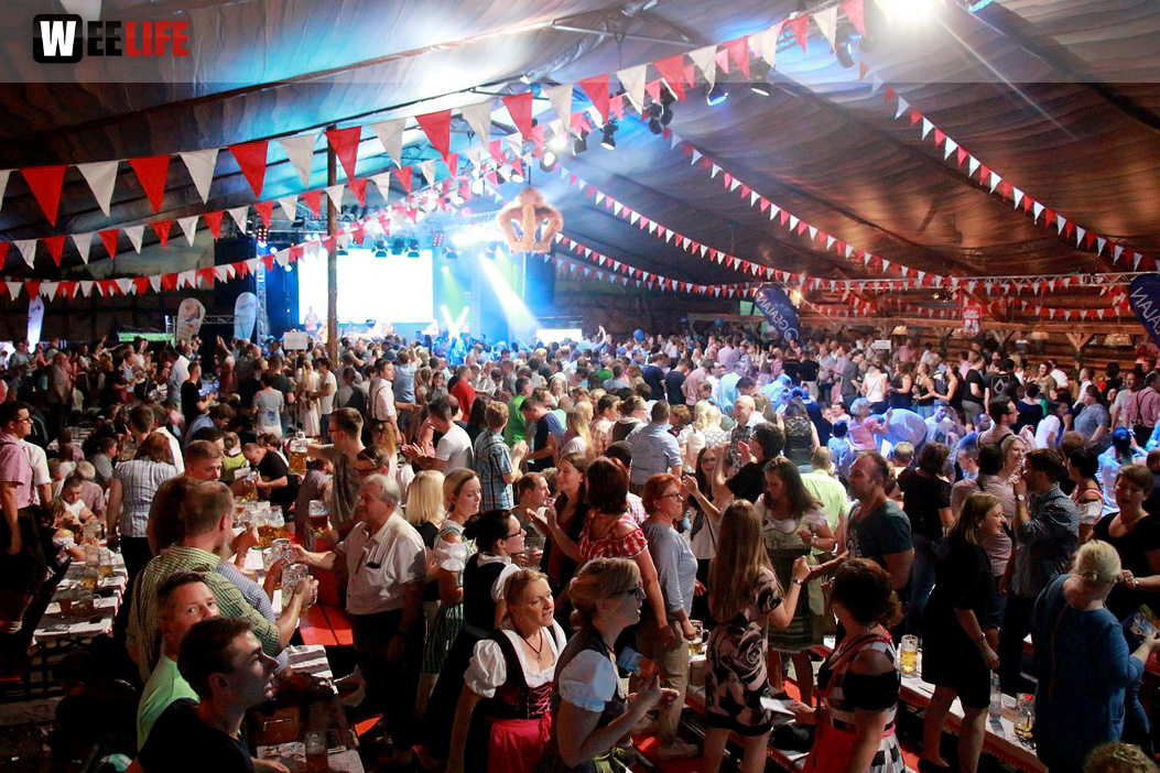 Members Tag der Betriebe Hofer Volksfest 2017