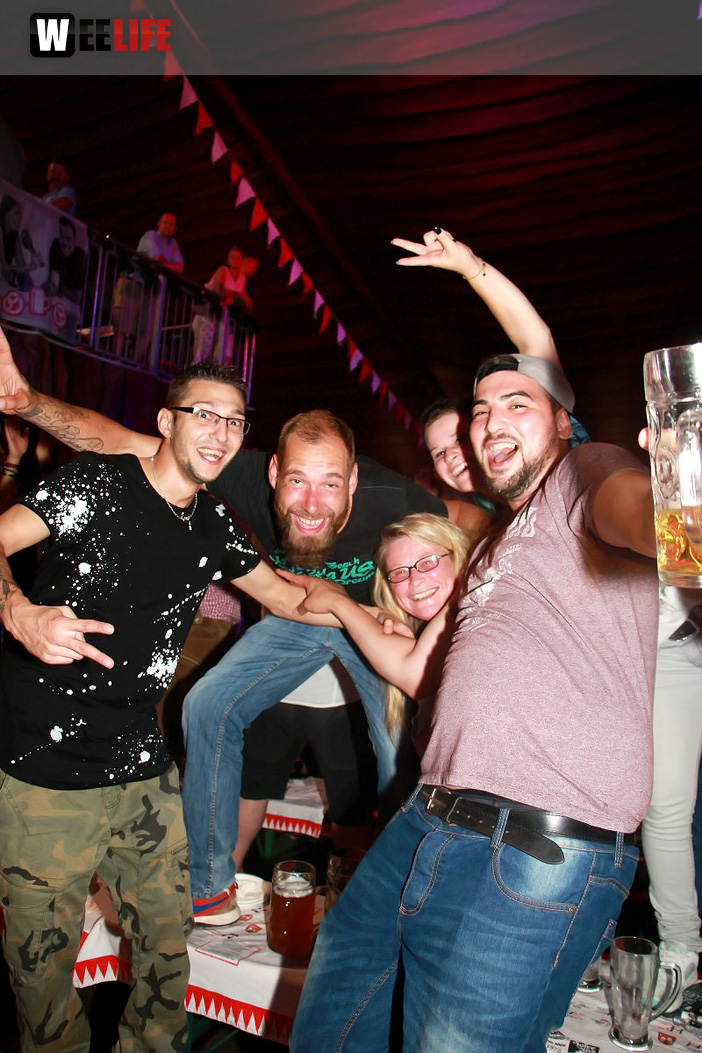 Members Tag der Betriebe Hofer Volksfest 2017