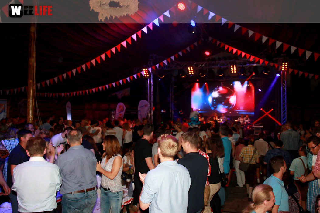 Members Tag der Betriebe Hofer Volksfest 2017