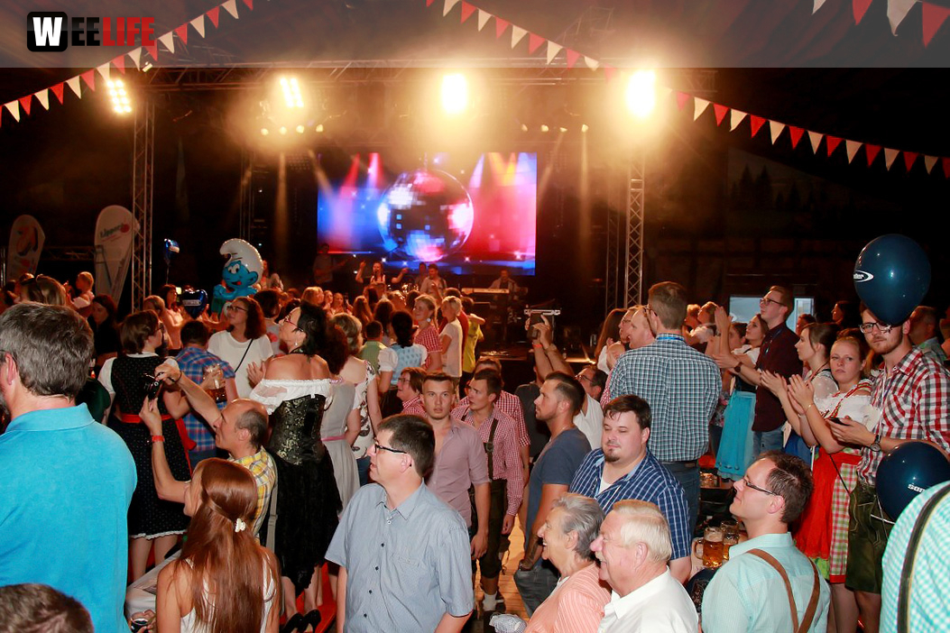 Members Tag der Betriebe Hofer Volksfest 2017