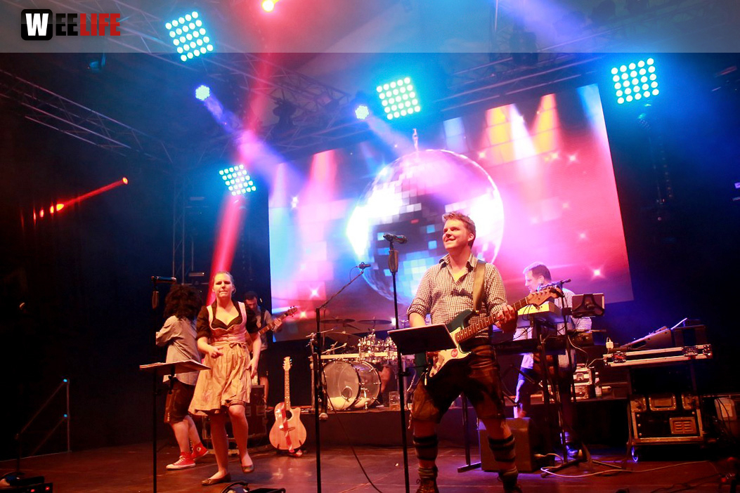 Members Tag der Betriebe Hofer Volksfest 2017