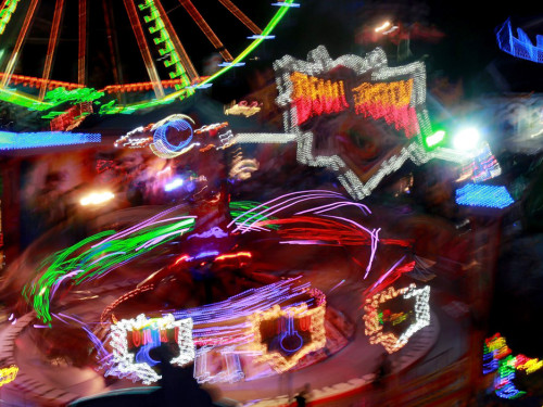 Hofer Volksfest 2017 bei Nacht – Foto 13