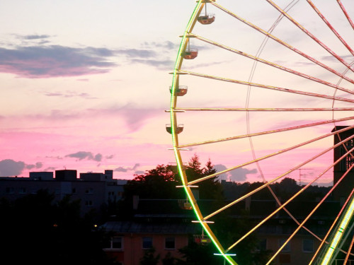 Hofer Volksfest 2017 bei Nacht – Foto 22