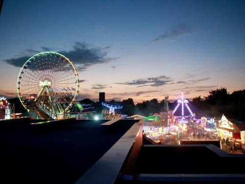 Hofer Volksfest 2017 bei Nacht – Foto 34