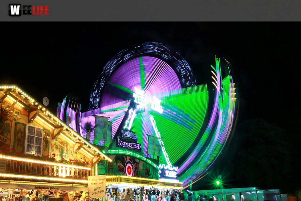 Hofer Volksfest 2017 Lichterglanz