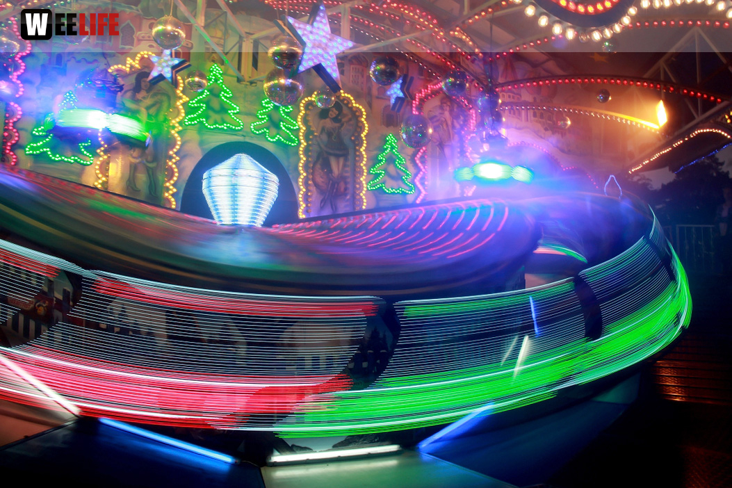 Hofer Volksfest 2017 Lichterglanz
