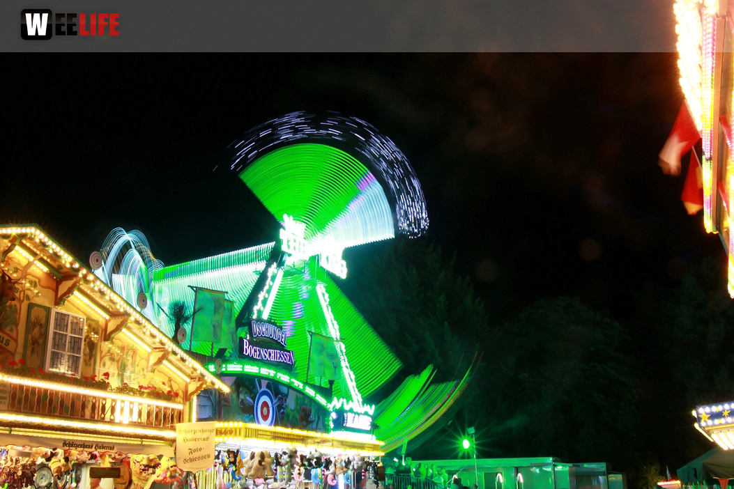 Hofer Volksfest 2017 Lichterglanz