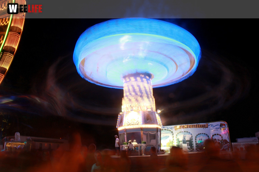 Hofer Volksfest 2017 Lichterglanz