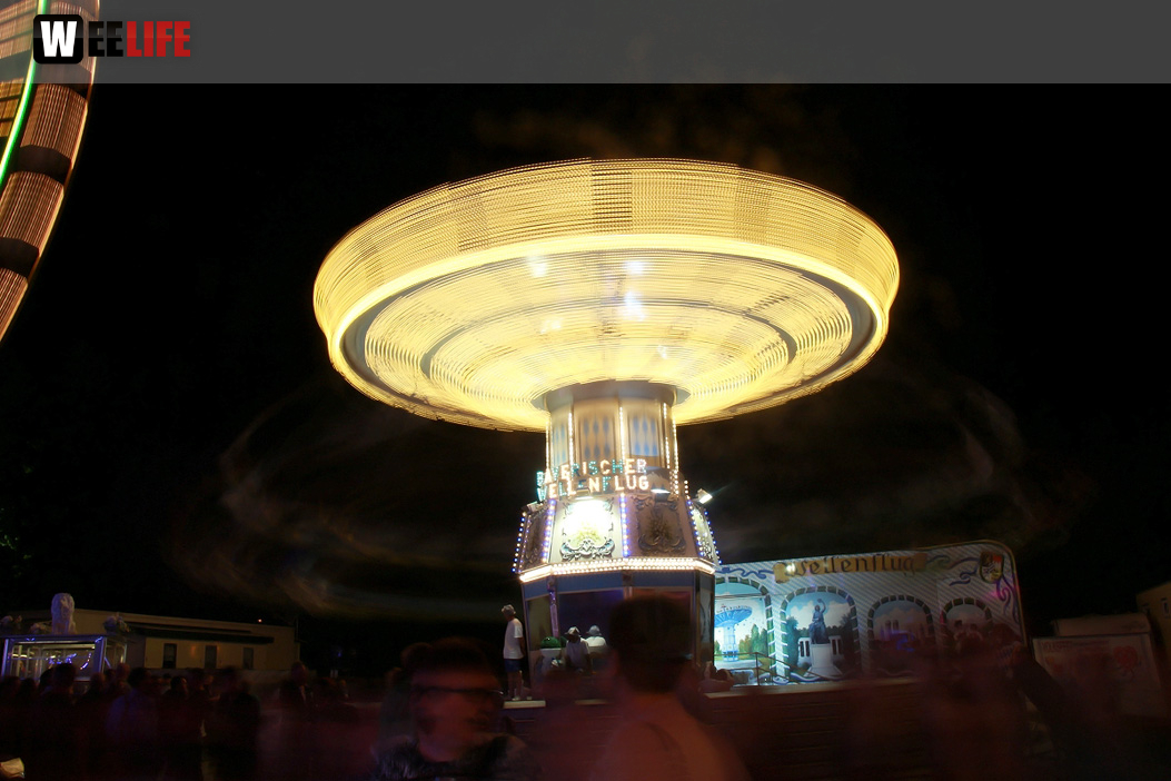 Hofer Volksfest 2017 Lichterglanz
