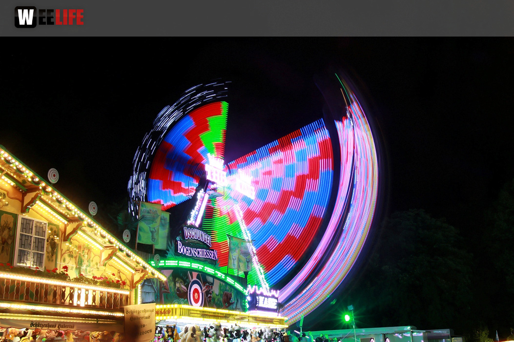Hofer Volksfest 2017 Lichterglanz