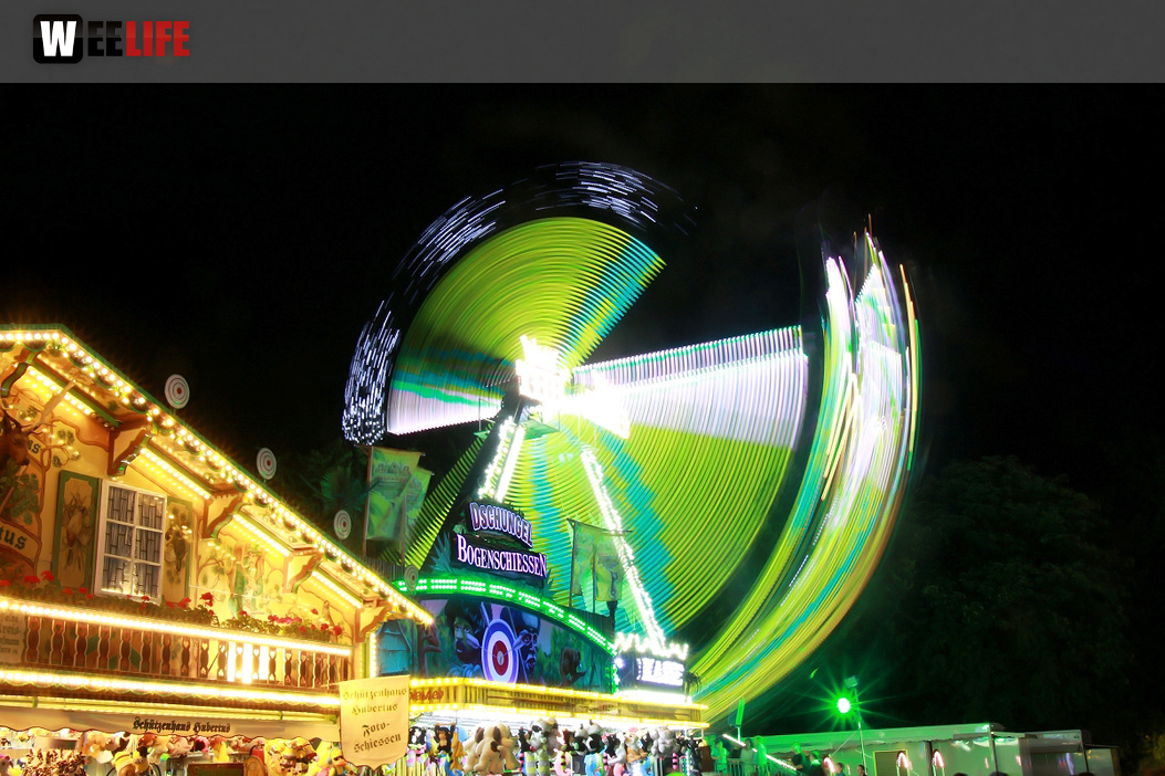 Hofer Volksfest 2017 Lichterglanz
