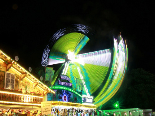 Hofer Volksfest 2017 Lichterglanz – Foto 9