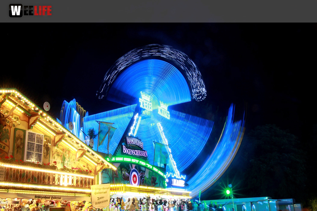 Hofer Volksfest 2017 Lichterglanz