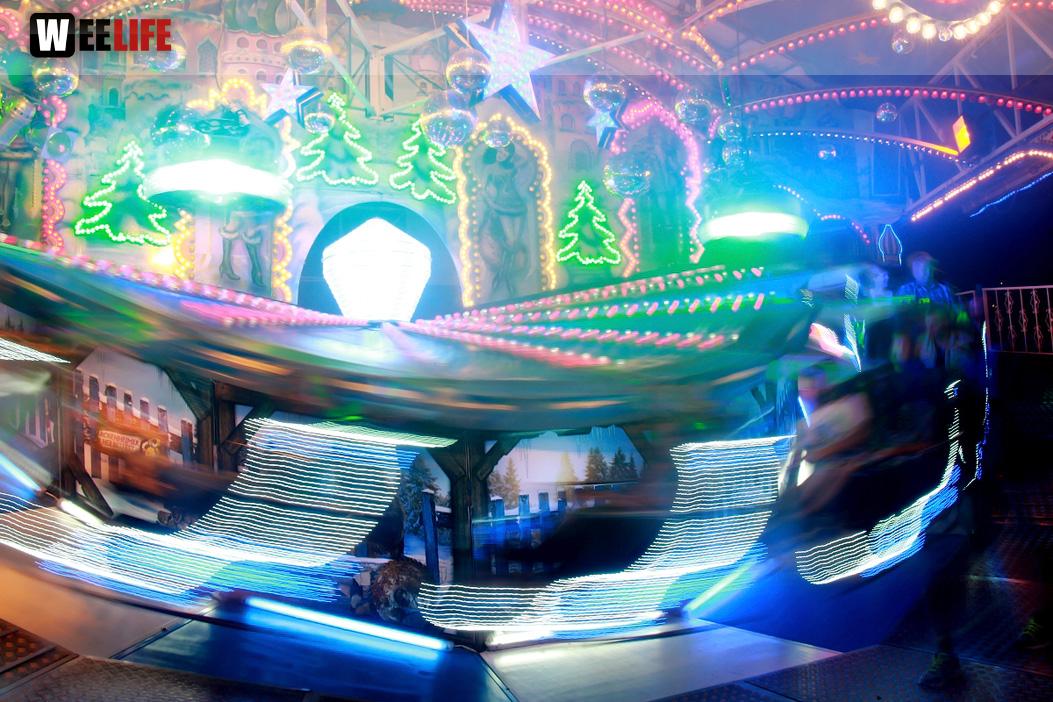 Hofer Volksfest 2017 Lichterglanz