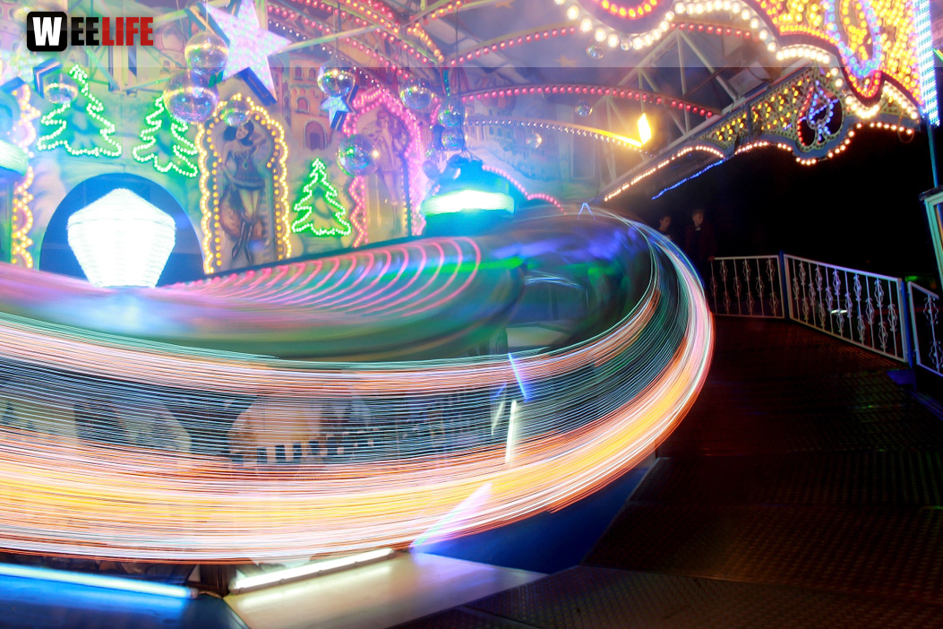 Hofer Volksfest 2017 Lichterglanz