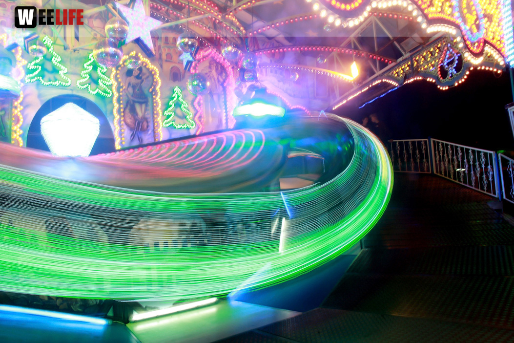 Hofer Volksfest 2017 Lichterglanz