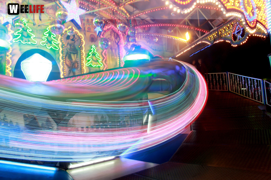 Hofer Volksfest 2017 Lichterglanz