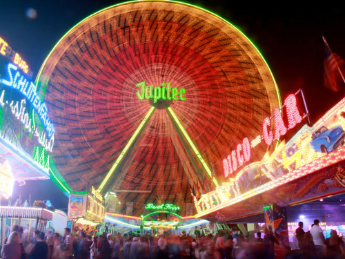Hofer Volksfest 2017 Lichterglanz – Foto 20