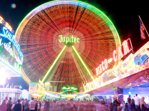 Hofer Volksfest 2017 Lichterglanz – Foto 21