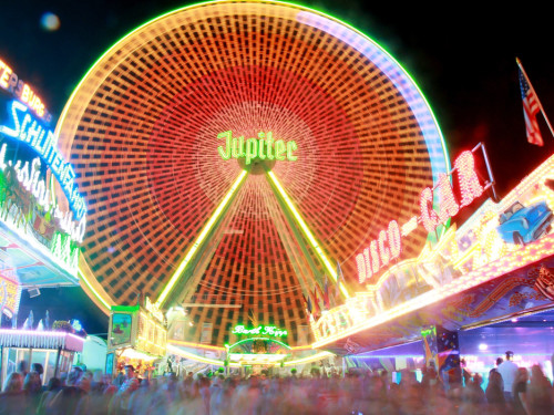 Hofer Volksfest 2017 Lichterglanz – Foto 22