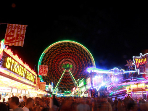 Hofer Volksfest 2017 Lichterglanz – Foto 29