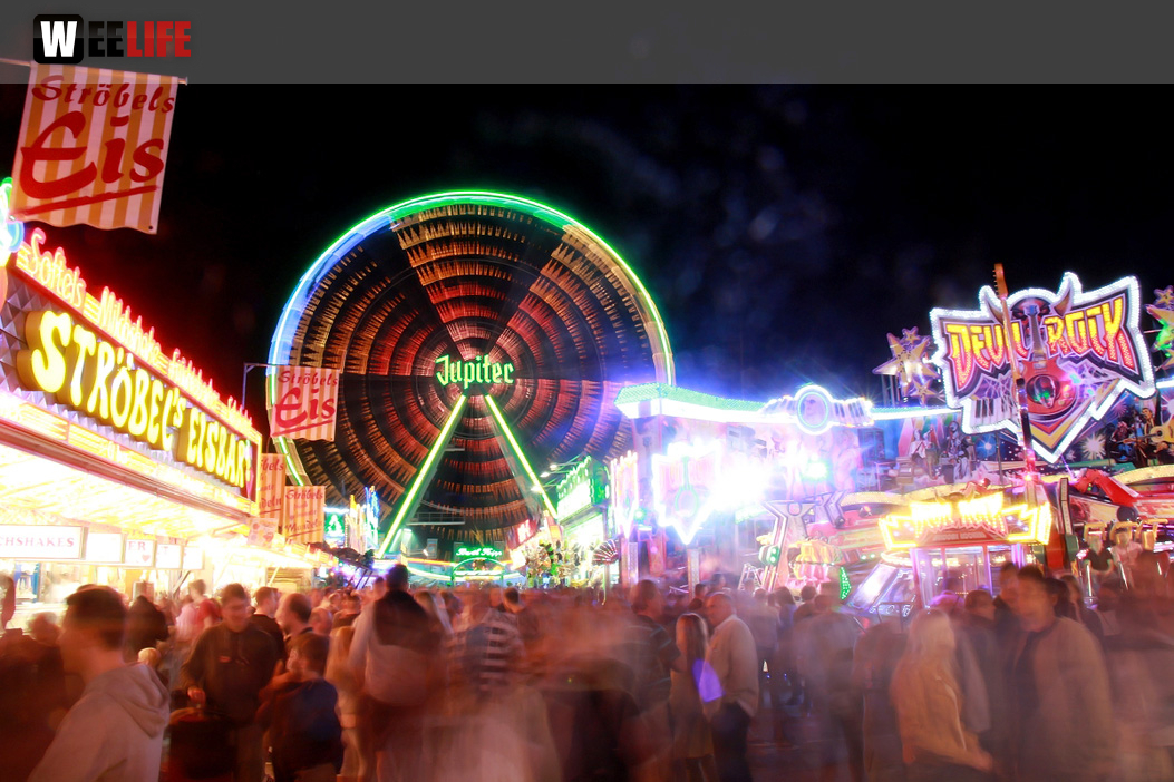 Hofer Volksfest 2017 Lichterglanz