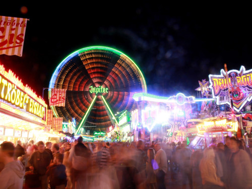 Hofer Volksfest 2017 Lichterglanz – Foto 30