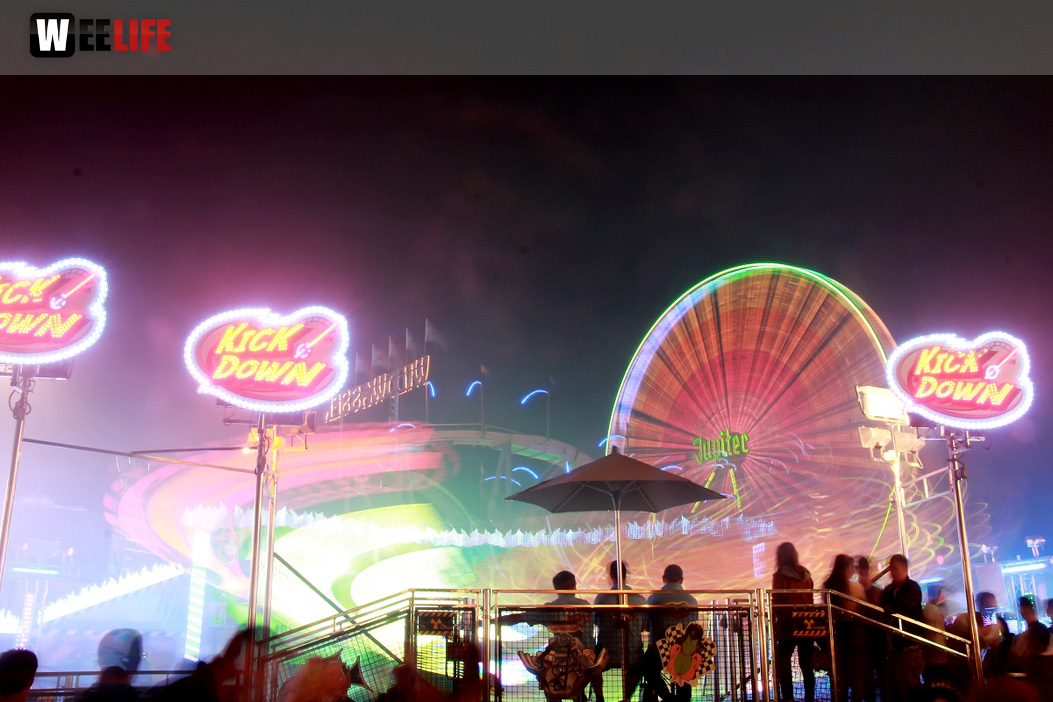 Hofer Volksfest 2017 Lichterglanz