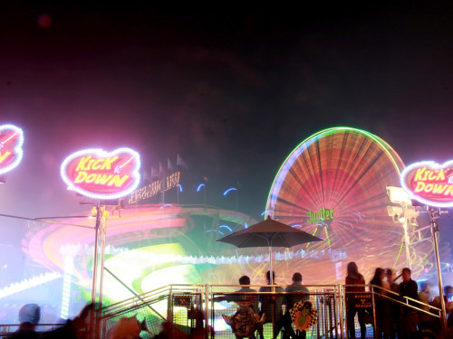 Hofer Volksfest 2017 Lichterglanz – Foto 31