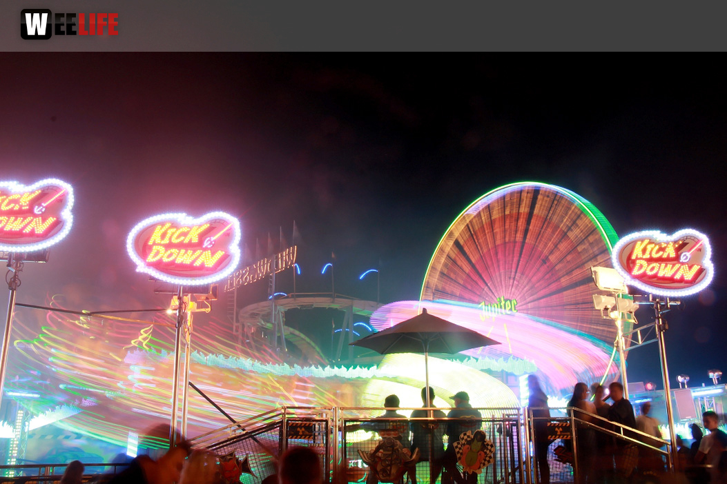 Hofer Volksfest 2017 Lichterglanz
