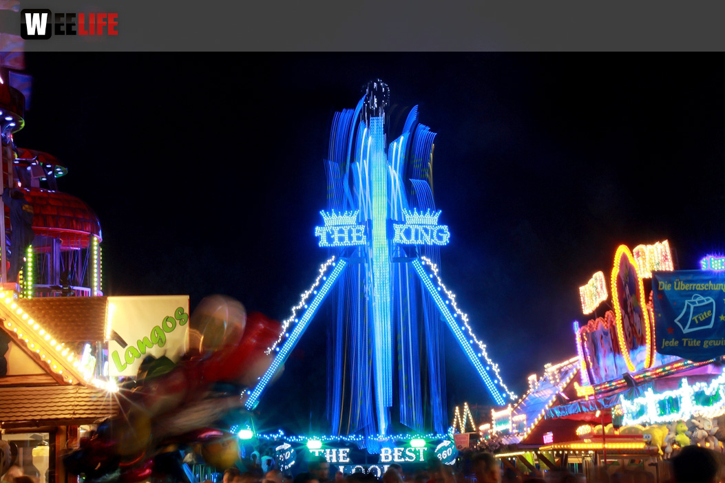 Hofer Volksfest 2017 Lichterglanz