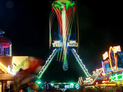 Hofer Volksfest 2017 Lichterglanz – Foto 34