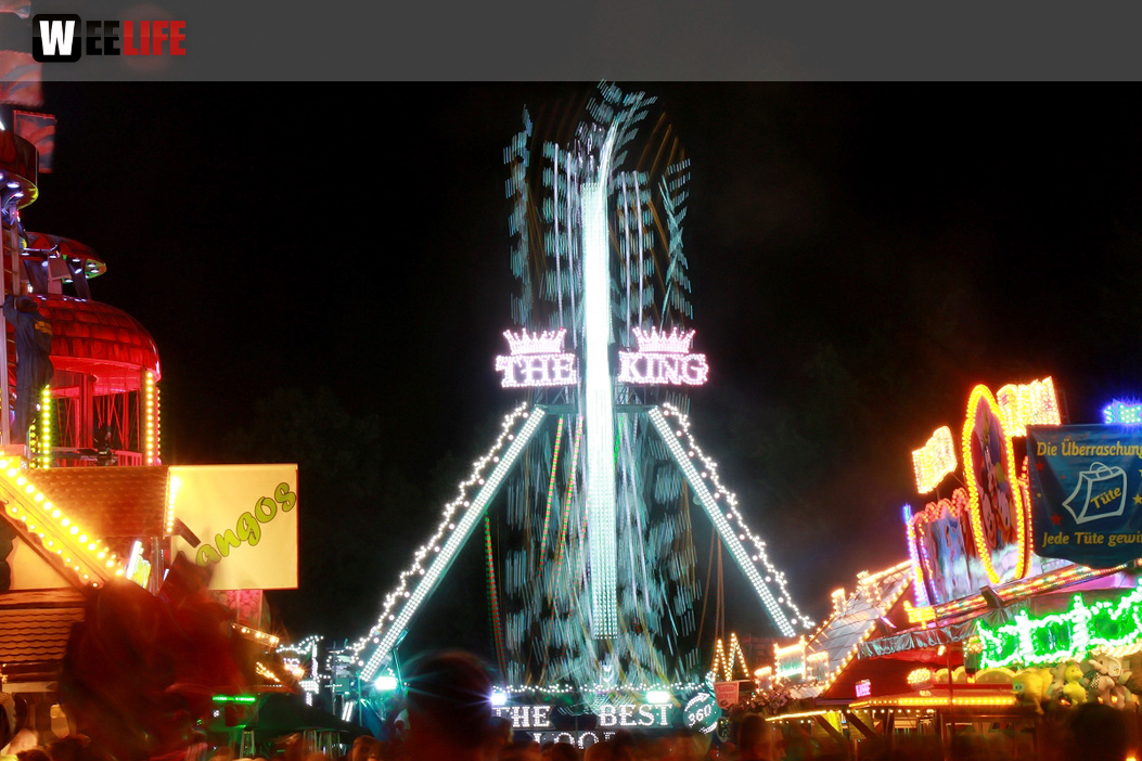 Hofer Volksfest 2017 Lichterglanz